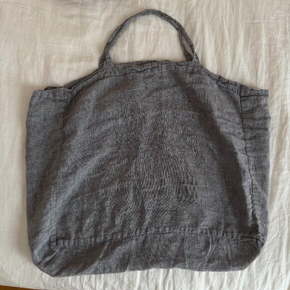LARGE 100% FRENCH LINEN SACK/BAG - Picture 1 of 4